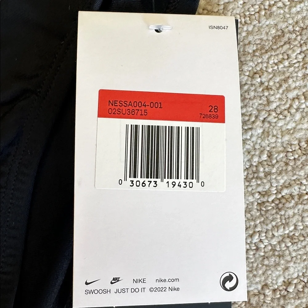 NWT Nike Swim HydraStrong Essential Black Men's Swim Brief Size Small 28”